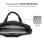 Subblim Air Padding Laptop Bag Maletín para Portátil 15.6" Gris Oscuro