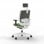 Actiu Trim Silla de Oficina Profesional Malla Verde
