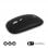 Mouse ottico wireless doppio piatto Subblim 1600 DPI Nero