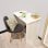 Mesa De Estudio Siku 90 Blanco
