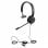 Jabra Evolve 20SE UC Monaurales USB-A-Headset für Büro, Schwarz