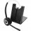 Jabra Pro 930 EMEA Casque Avec fil &sans fil Arceau Bureau/Centre d'appels Mini-USB Bluetooth Noir