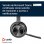 Poly Voyager Focus 2 UC Auriculares USB-A/Bluetooth con Certificación Microsoft Teams + Base de Carga