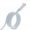 Approx Cable USB-C a Lightning Macho/Macho 1m Blanco