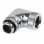 Adattatore girevole HF Alphacool 90° G1/4 cromato