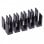 Alphacool GPU Pack 10 Dissipadores de Calor 7x7mm Pretos