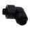 Raccord rotatif Alphacool G1/4 16/10mm 90° noir intense