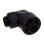 Raccord rotatif Alphacool G1/4 16/10mm 90° noir intense