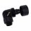 Raccord rotatif Alphacool G1/4 16/10mm 90° noir intense