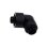 Raccord rotatif Alphacool G1/4 16/10mm 90° noir intense
