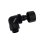 Raccord rotatif Alphacool G1/4 16/10mm 90° noir intense