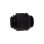 Refrigeração Líquida Alphacool Racor Anel Duplo G1/4 Preto Intenso