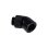 Wasserkühlung Alphacool Drehbarer Winkeladapter 45° G1/4 Schwarz