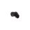 Racor Alphacool Eiszapfen 90° giratório preto 3mm G1/4 compatível tubos 13mm