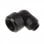 Alphacool Racor G1/4 16mm 90° Giratorio Negro