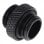 Alphacool Double Nippel G1/4 Filetage Externe vers G1/4 Filetage Externe Noir