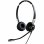 Jabra Biz 2400 II QD Duo Office Headset Schwarz/Silber