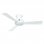 CasaFan Eco Pallas 116 WE-WE/LG Ventilateur de Plafond Écologique avec Moteur Éclairage et Contrôle 20W Blanc