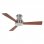 CasaFan Eco Pallas 116 BN-SI/KI Ventilateur de Plafond Écologique avec Moteur de Contrôle de la Lumière et Pales Réversibles 20W