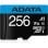 MicroSDXC Speicherkarte ADATA Premier 256GB UHS-I Class 10 V10 SD-Adapter