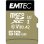 MicroSDXC Emtec ECMSDM512GXC10SP 512GB UHS-I U3 V30 A2 Adapter