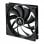 Ventilateur supplémentaire Arctic F12 Silent 120mm 800RPM noir ultra-silencieux