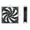 Ventilateur supplémentaire Arctic F12 Silent 120mm 800RPM noir ultra-silencieux
