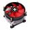 Xilence XC032 Ventilateur CPU 92 mm Rouge