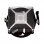 Xilence XC035 Ventilador CPU 92mm Rojo