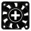 Xilence XPF40 W Ventilador 40mm Negro