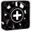 Xilence XPF40 W Ventilador 40mm Negro