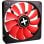 Ventola Xilence XPF140 R PWM 140 mm Nero/Rosso