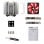 Xilence XC040 Cooler de CPU 92mm Preto/Vermelho