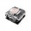 Xilence XC041 Computerkühlsystem Prozessor Kühler 9,2 cm Schwarz, Rot