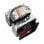 Xilence XC044 Cooler de CPU 92mm Preto/Vermelho