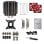 Xilence XC044 Cooler de CPU 92mm Preto/Vermelho