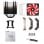 Xilence M704 Cooler de CPU 120mm Preto/Vermelho