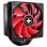 Xilence M704 Cooler de CPU 120mm Preto/Vermelho