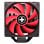 Xilence M704 Cooler de CPU 120mm Preto/Vermelho