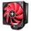 Xilence M704 Cooler de CPU 120mm Preto/Vermelho