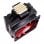 Xilence M704 Cooler de CPU 120mm Preto/Vermelho