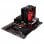Xilence M704 Cooler de CPU 120mm Preto/Vermelho