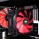 Xilence M704 Cooler de CPU 120mm Preto/Vermelho