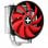 Xilence XC029 Cooler de CPU 120mm Preto/Vermelho
