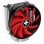 Xilence XC029 Cooler de CPU 120mm Preto/Vermelho