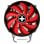 Xilence XC029 Cooler de CPU 120mm Preto/Vermelho