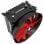 Xilence XC029 Cooler de CPU 120mm Preto/Vermelho