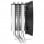 Xilence XC029 Cooler de CPU 120mm Preto/Vermelho