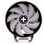 Xilence XC129 Ventilador CPU ARGB 120mm Negro/Blanco