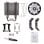 Xilence XC129 Ventilador CPU ARGB 120mm Negro/Blanco
